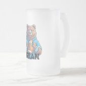 Gepersonaliseerde Football Mok (Voorkant rechts)