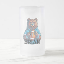 Gepersonaliseerde Football Mok