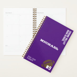 Gepersonaliseerde Football Planner