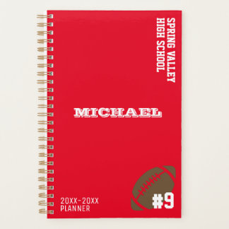 Gepersonaliseerde Football Planner