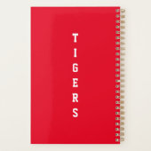 Gepersonaliseerde Football Planner (Achterkant)