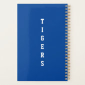 Gepersonaliseerde Football-planner op de middelbar Planner (Achterkant)