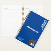 Gepersonaliseerde Football-planner op de middelbar Planner (Display)