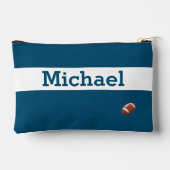 Gepersonaliseerde Football thema potlood zakje Etui (Achterkant)