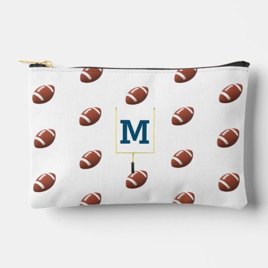 Gepersonaliseerde Football thema potlood zakje Etui (Voorkant)