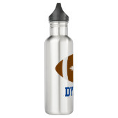 Gepersonaliseerde Football waterflacon Waterfles (Links)