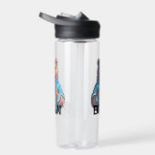 Gepersonaliseerde Football waterflacon Waterfles (Rechts)