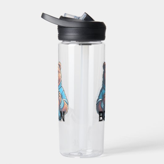 Gepersonaliseerde Football waterflacon Waterfles (Rechts)