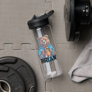 Gepersonaliseerde Football waterflacon Waterfles