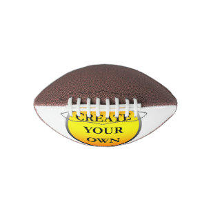 Gepersonaliseerde Footballs   Aangepast sportcadea