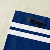 Gepersonaliseerde Footballs helm Kinder Strandlaken (In situ)