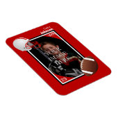 Gepersonaliseerde Footballs magneet (Rechterzijde)