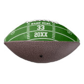 Gepersonaliseerde Footballs veldeigenschappen voor (Gedraaid 270)