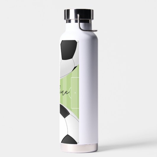 Gepersonaliseerde Footballs waterfles - aangepaste (Links)