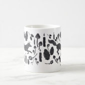 Gepersonaliseerde Forest Woodland Fox Animal Koffiemok (Center)