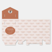 Gepersonaliseerde foto 2025 Congrats Afstudeerfees Bedankdoosjes (Ongevouwen)