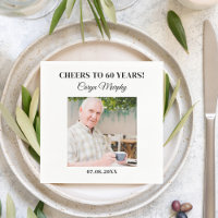 Gepersonaliseerde foto 30e 40e 50e 60e 70 verjaard