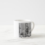 Gepersonaliseerde foto | Aangepast cadeau voor opa Espresso Kop (Voorkant rechts)