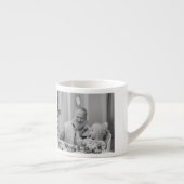 Gepersonaliseerde foto | Aangepast cadeau voor opa Espresso Kop (Rechts)