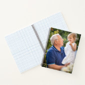 Gepersonaliseerde foto aangepaste Creëer Uw eigen  Notitieboek (Binnen)
