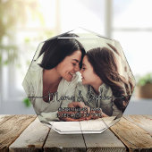 Gepersonaliseerde foto Acryl Horizontaal fotoblok