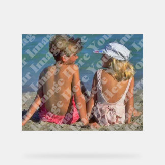 Gepersonaliseerde foto Acryl teken Bord