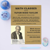 Gepersonaliseerde Foto, Adverteren de Klassen van Flyer (Enkel)