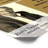 Gepersonaliseerde Foto, Adverteren de Klassen van  Poster (Hoek)