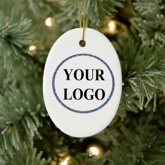 Gepersonaliseerde foto Afbeelding Familie Kerstmis Keramisch Ornament (Boom)