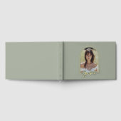 Gepersonaliseerde Foto Afstuderen Afstudeerder Par Gastenboek (Volledig)