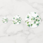 Gepersonaliseerde foto Afstuderen tafel Confetti (Voorkanten)