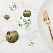 Gepersonaliseerde foto Afstuderen tafel Confetti (Groep)