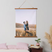 Gepersonaliseerde foto art print opknoping hangend wandkleed (Slaapkamer)