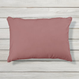 Gepersonaliseerde foto Artwork Dusty Paarse Blauw Buitenkussen