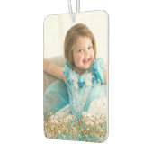 Gepersonaliseerde foto auto luchtverfrisser (Links)