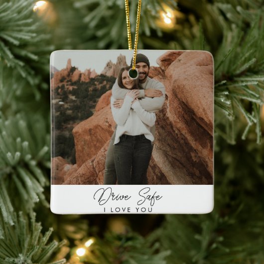 Gepersonaliseerde Foto Auto Ornament Hanging Car (Boom)