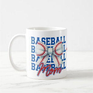Gepersonaliseerde Foto Baseball Mom Mok