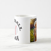 Gepersonaliseerde foto "Baseball Nana" Mok (Center)