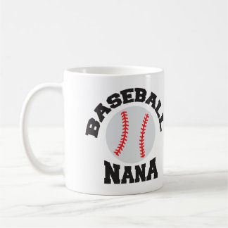 Gepersonaliseerde foto "Baseball Nana" Mok