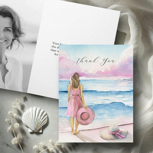 Gepersonaliseerde foto begrafenis dank u kaarten