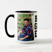 Gepersonaliseerde foto Beste Afstudeerder Ever Cla Mok (Links)