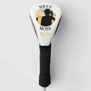 Gepersonaliseerde foto Beste baas door par Golfheadcover
