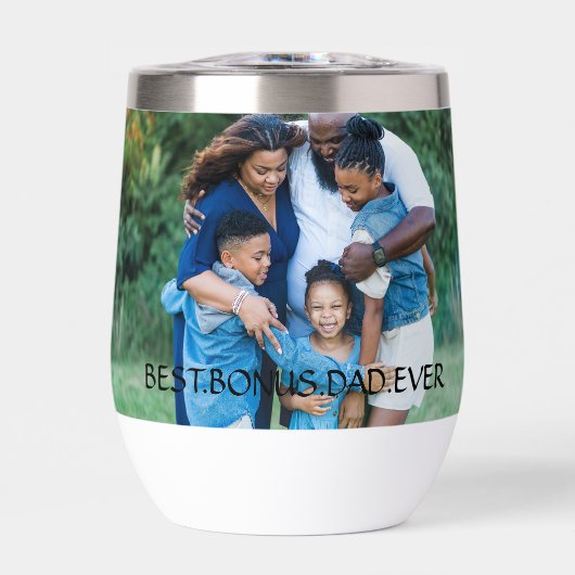 Gepersonaliseerde Foto Beste Bonus Papa Ooit (Voorkant)