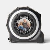 Gepersonaliseerde foto Beste opa ooit Rolmaat (Voorkant)