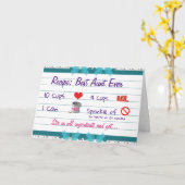 Gepersonaliseerde Foto Beste Tante Ooit Verjaardag Kaart (Gele Bloem)