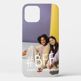 Gepersonaliseerde foto beste vrienden #BFF Case-Mate iPhone Case