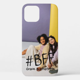 Gepersonaliseerde foto beste vrienden #BFF Case-Mate iPhone Case