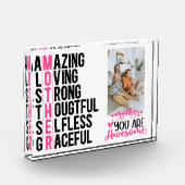 Gepersonaliseerde foto blokcode, Moederdag (Links)