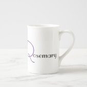 Gepersonaliseerde Foto Bone China Coffee Mok (Rechts)