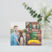 Gepersonaliseerde foto-Briefkaarten | St. Patrick' Briefkaart (Staand voorkant)